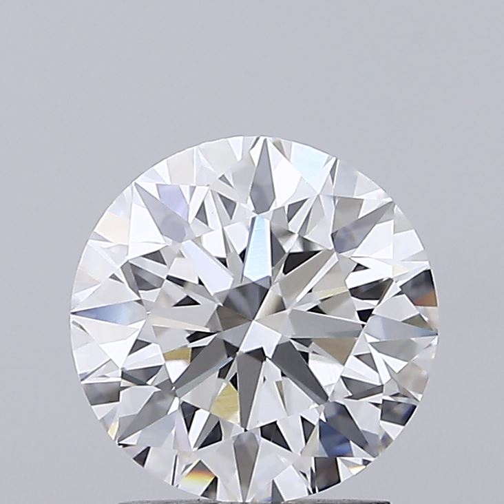 2.04 Carat Round Shaped, Ideal Cut, E Color, VVS2 Clarity, IGI Certified Lab Grown Diamond