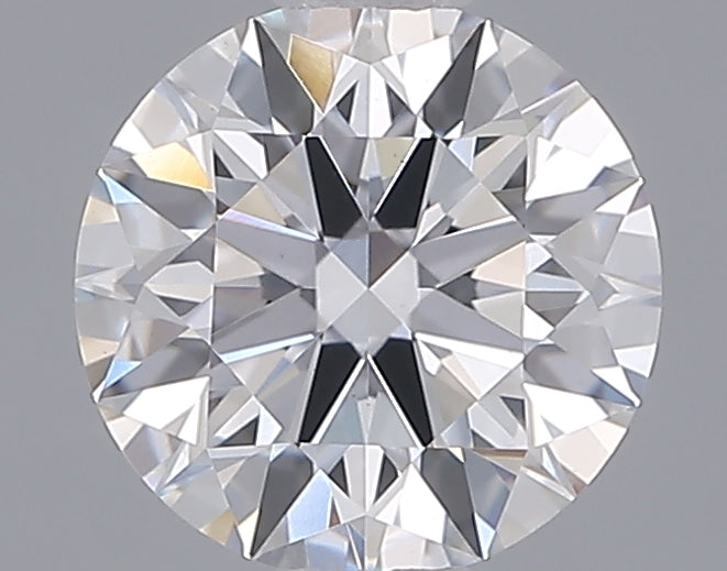 1.02 Carat Round Shaped, Ideal Cut, D Color, VS1 Clarity, IGI Certified Lab Grown Diamond