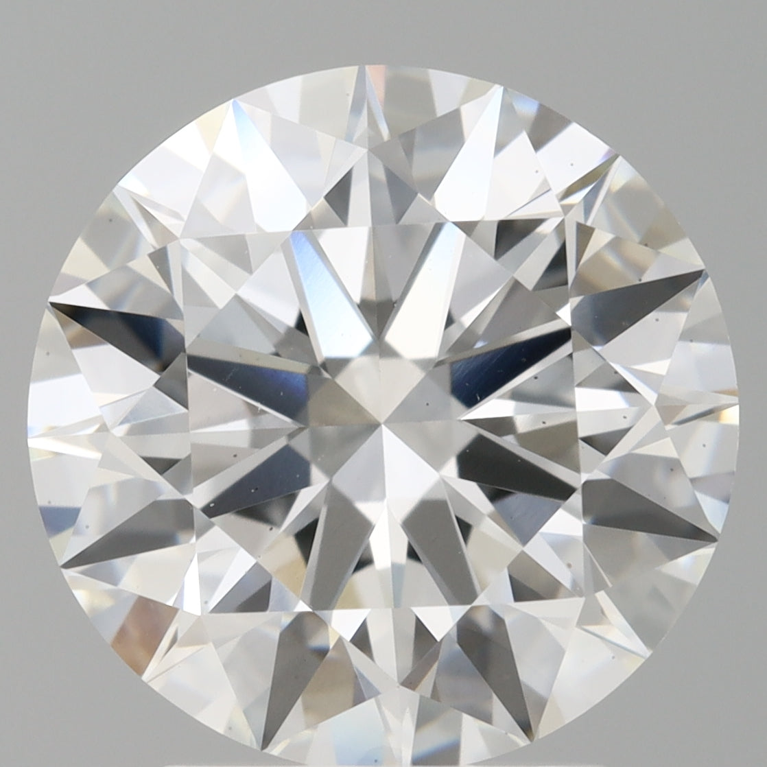 3.10 Carat Round Shaped, Ideal Cut, E Color, VS1 Clarity, IGI Certified Lab Grown Diamond
