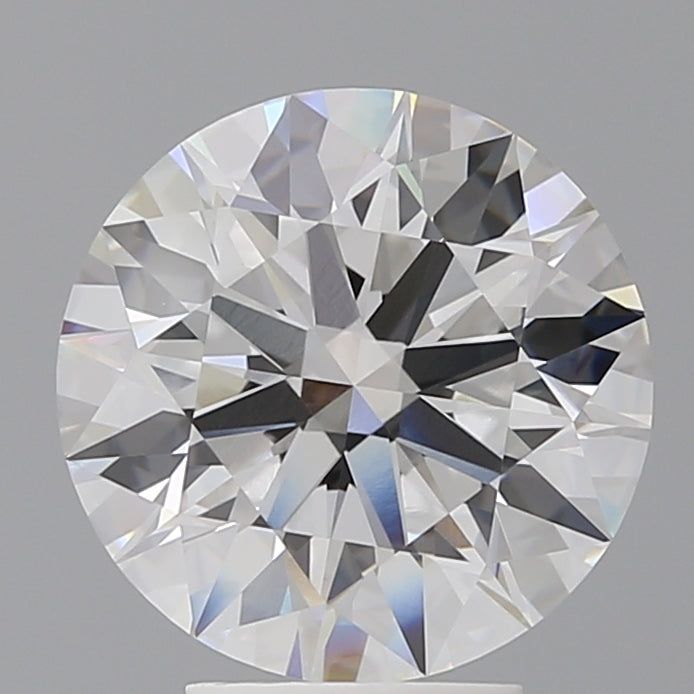 4.53 Carat Round Shaped, Ideal Cut, E Color, VVS2 Clarity, IGI Certified Lab Grown Diamond