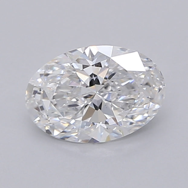 1.02 Carat Oval Shaped, Ideal Cut, D Color, VS1 Clarity, IGI Certified Lab Grown Diamond