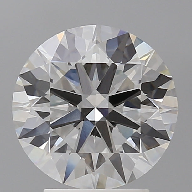 3.01 Carat Round Shaped, Ideal Cut, E Color, VVS2 Clarity, IGI Certified Lab Grown Diamond