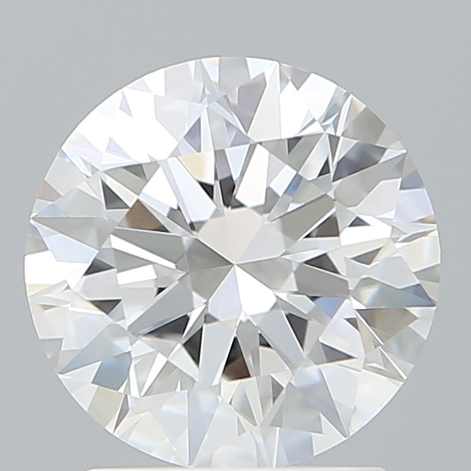 2.08 Carat Round Shaped, Ideal Cut, D Color, VVS2 Clarity, IGI Certified Lab Grown Diamond