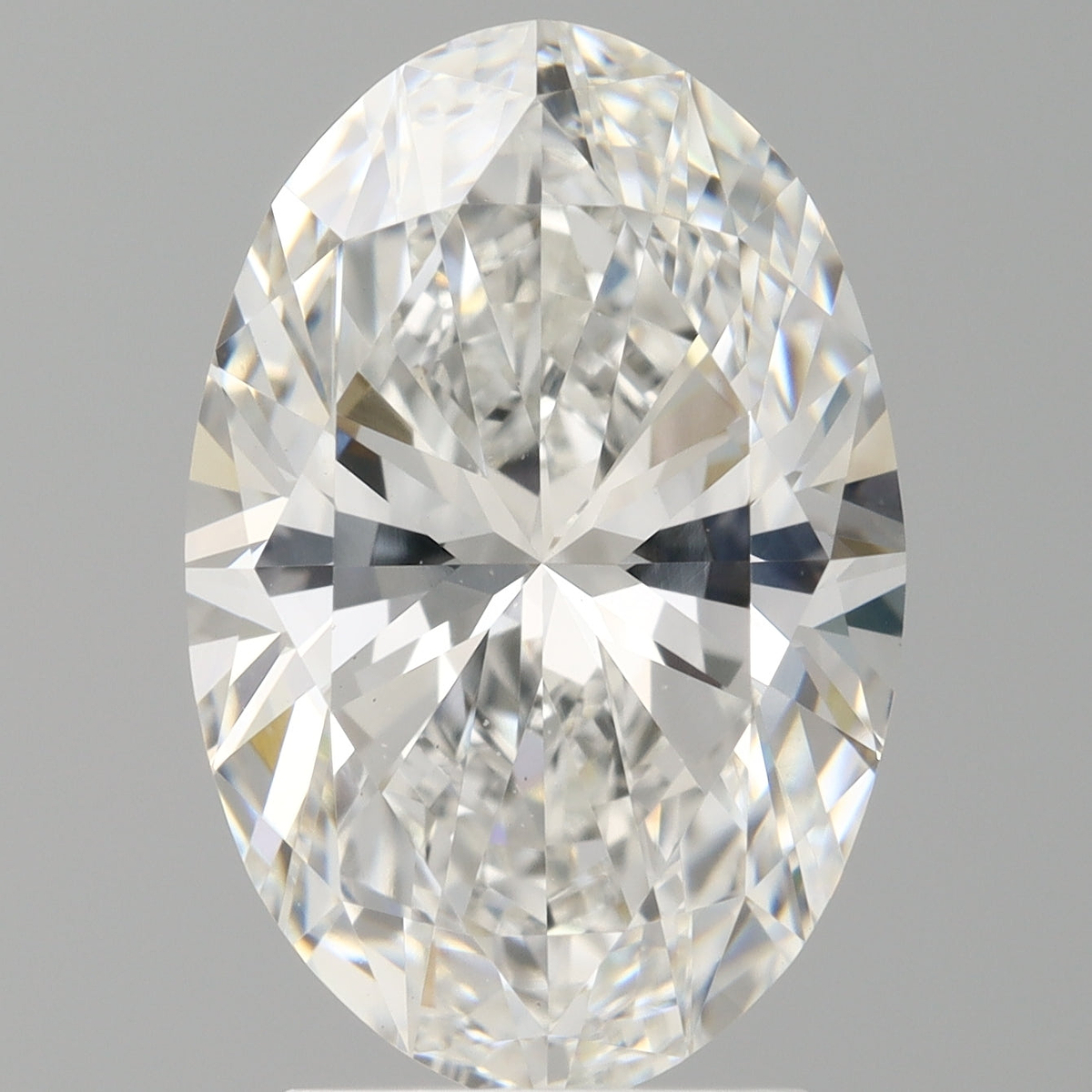 3.08 Carat Oval Shaped, Ideal Cut, E Color, VS1 Clarity, IGI Certified Lab Grown Diamond