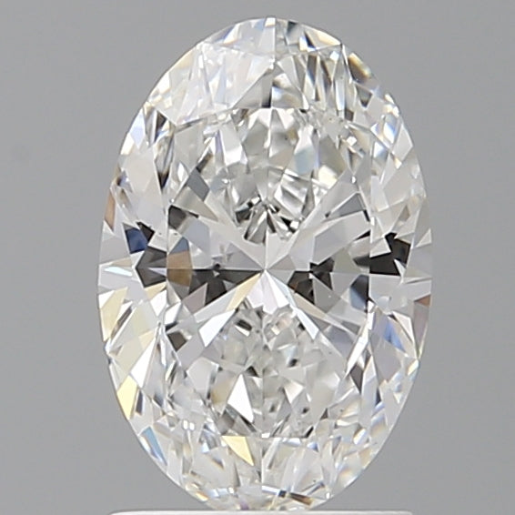 1.59 Carat Oval Shaped, Ideal Cut, E Color, VS1 Clarity, IGI Certified Lab Grown Diamond