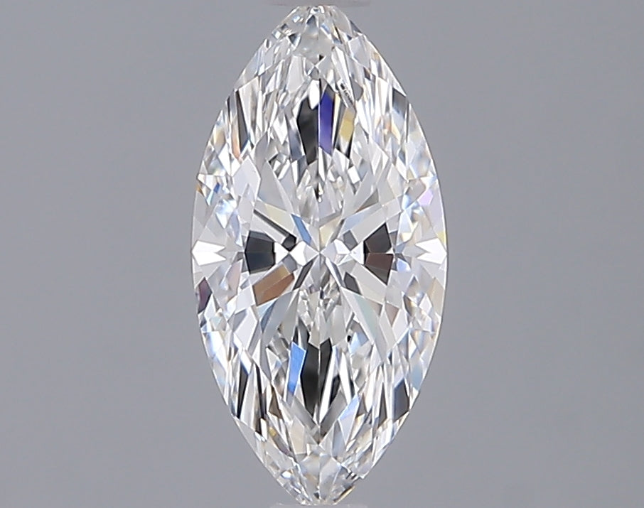 1.04 Carat Marquise Shaped, Ideal Cut, E Color, VVS1 Clarity, IGI Certified Lab Grown Diamond