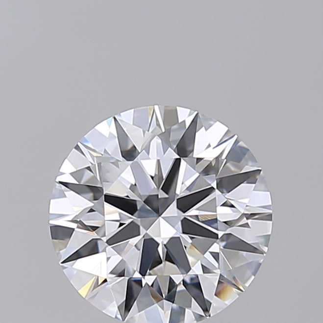 1.52 Carat Round Shaped, Ideal Cut, E Color, VVS2 Clarity, IGI Certified Lab Grown Diamond
