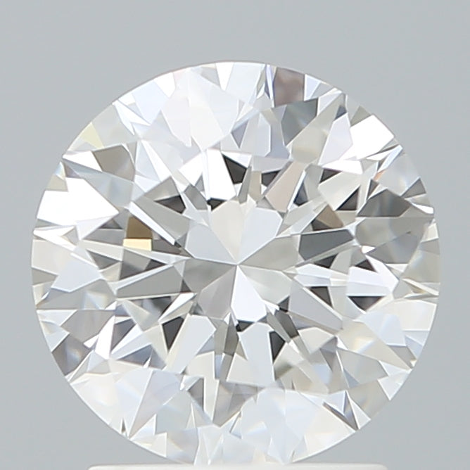 2.03 Carat Round Shaped, Excellent Cut, D Color, VVS2 Clarity, IGI Certified Lab Grown Diamond