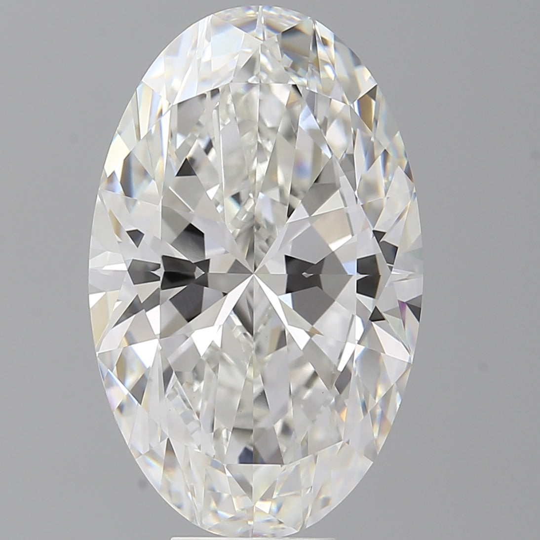 10.55 Carat Oval Shaped, Ideal Cut, F Color, VVS2 Clarity, IGI Certified Lab Grown Diamond
