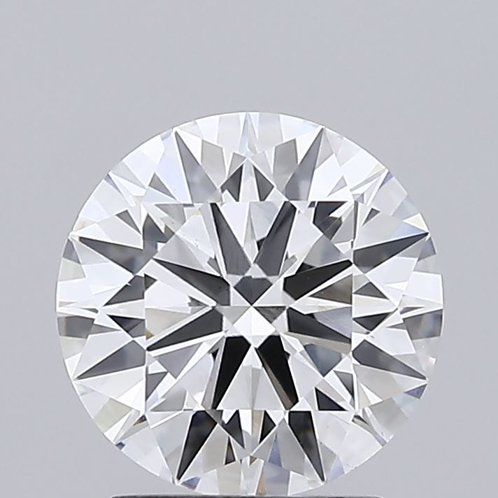 2.05 Carat Round Shaped, Ideal Cut, E Color, VS1 Clarity, IGI Certified Lab Grown Diamond