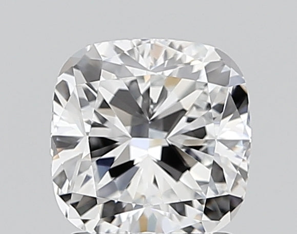 1.61 Carat Cushion Shaped, Ideal Cut, D Color, VVS2 Clarity, IGI Certified Lab Grown Diamond