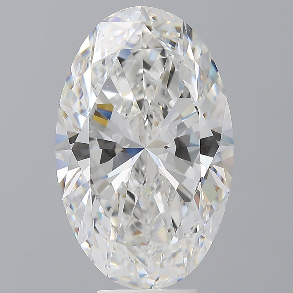 7.52 Carat Oval Shaped, Ideal Cut, E Color, VS1 Clarity, IGI Certified Lab Grown Diamond