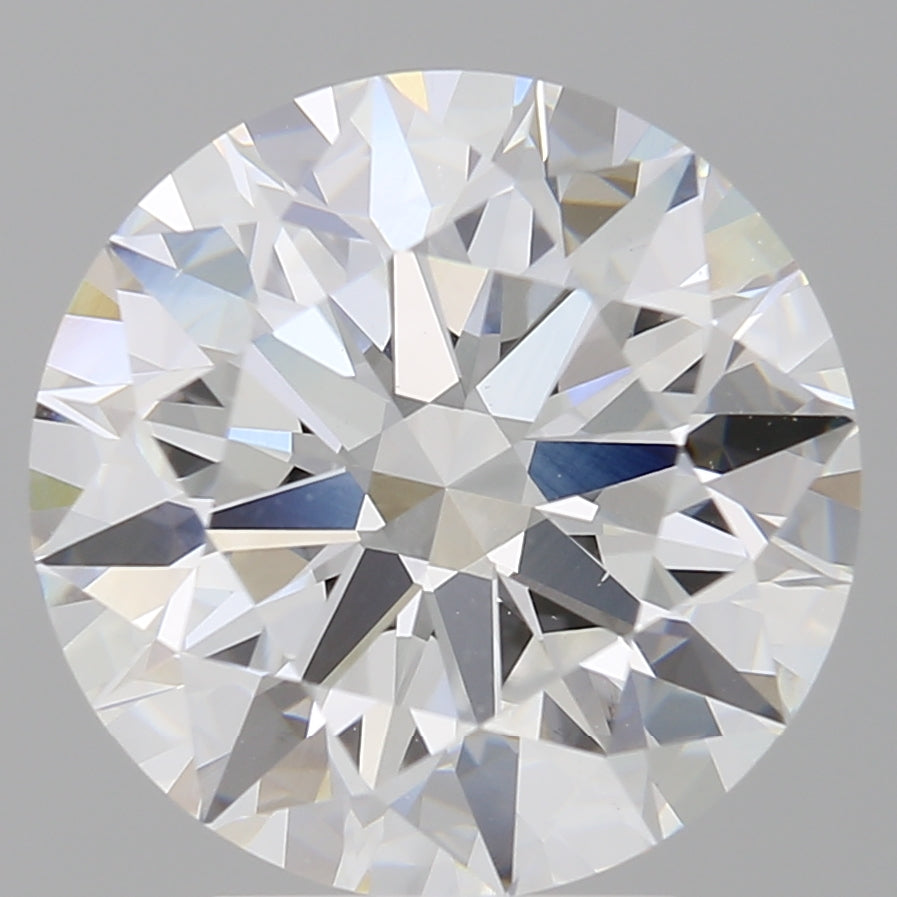4.60 Carat Round Shaped, Ideal Cut, E Color, VS1 Clarity, IGI Certified Lab Grown Diamond