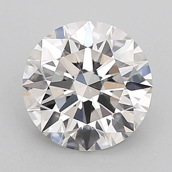 1.55 Carat Round Shaped, Ideal Cut, F Color, VVS2 Clarity, IGI Certified Lab Grown Diamond