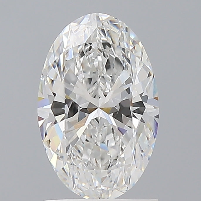 1.51 Carat Oval Shaped, Ideal Cut, E Color, VVS2 Clarity, IGI Certified Lab Grown Diamond