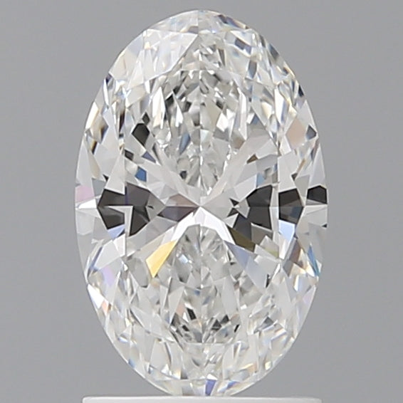 1.59 Carat Oval Shaped, Ideal Cut, E Color, VVS2 Clarity, IGI Certified Lab Grown Diamond