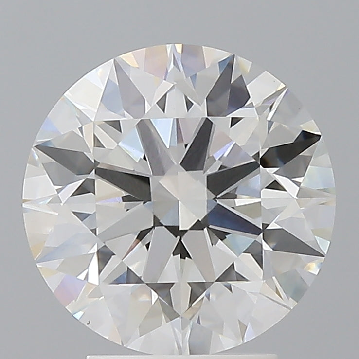 3.58 Carat Round Shaped, Ideal Cut, F Color, VS1 Clarity, IGI Certified Lab Grown Diamond