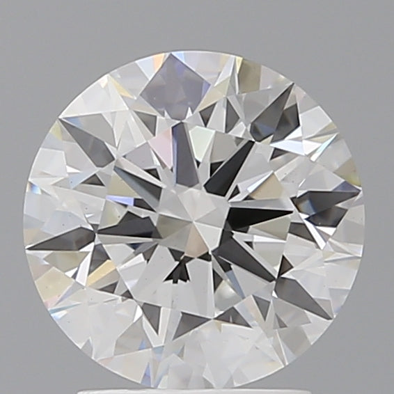 2.57 Carat Round Shaped, Ideal Cut, E Color, VS1 Clarity, IGI Certified Lab Grown Diamond