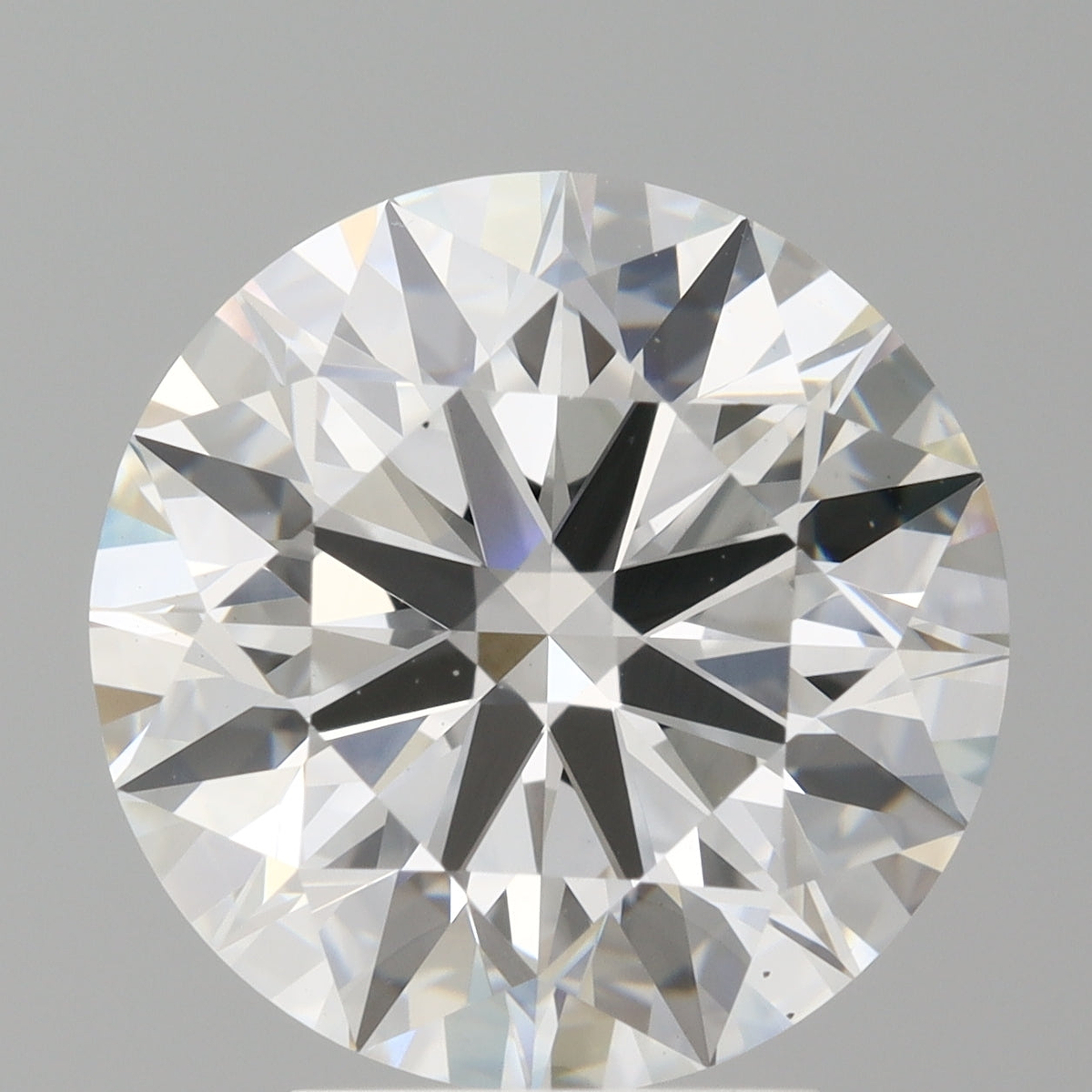 4.05 Carat Round Shaped, Ideal Cut, E Color, VS1 Clarity, IGI Certified Lab Grown Diamond
