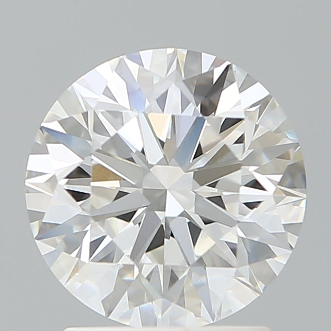 2.09 Carat Round Shaped, Excellent Cut, D Color, VVS2 Clarity, IGI Certified Lab Grown Diamond