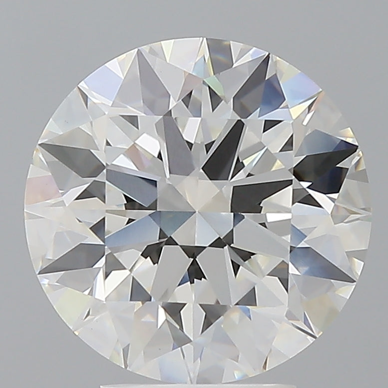 4.54 Carat Round Shaped, Ideal Cut, F Color, VS1 Clarity, IGI Certified Lab Grown Diamond
