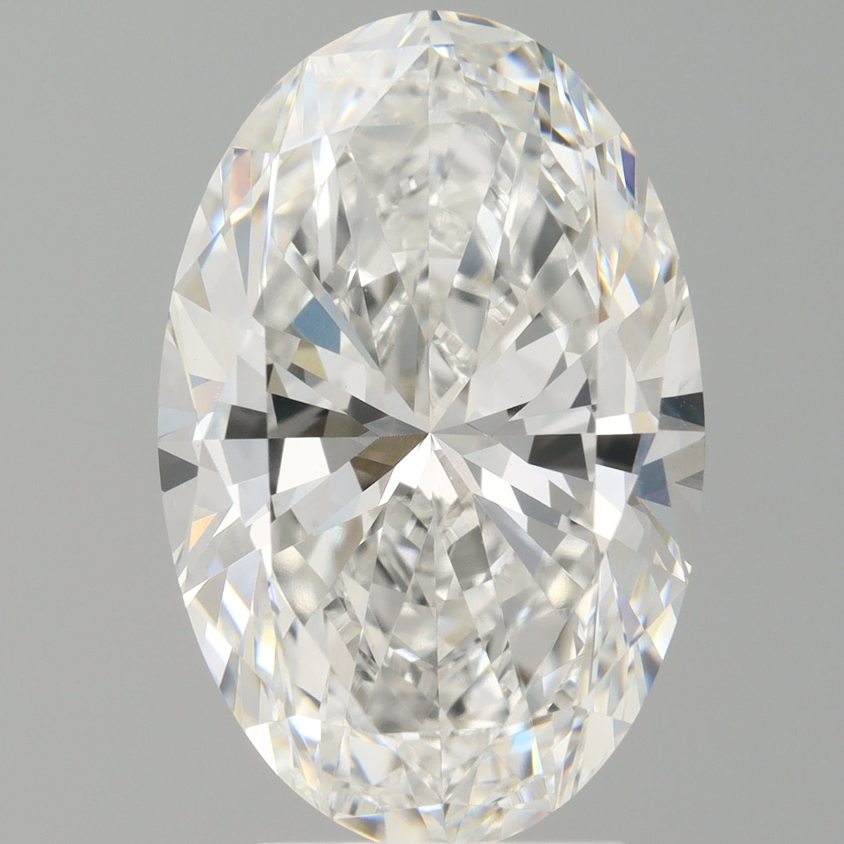 4.00 Carat Oval Shaped, Ideal Cut, F Color, VVS2 Clarity, IGI Certified Lab Grown Diamond