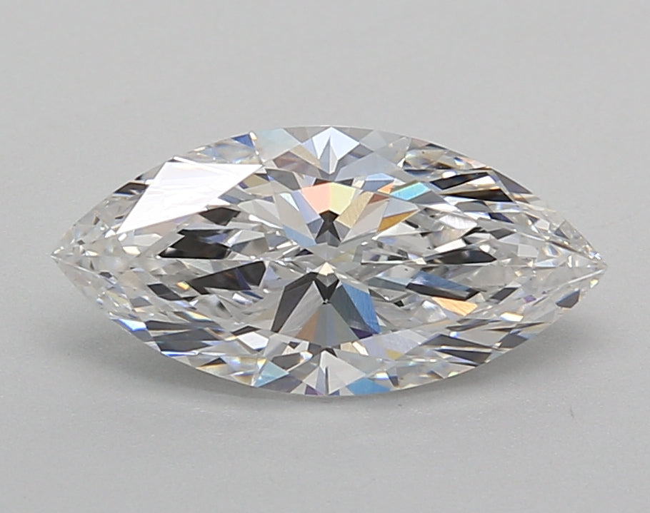 1.52 Carat Marquise Shaped, Excellent Cut, E Color, VS1 Clarity, IGI Certified Lab Grown Diamond