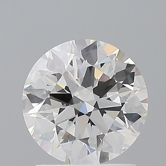 1.57 Carat Round Shaped, Ideal Cut, E Color, VVS2 Clarity, IGI Certified Lab Grown Diamond