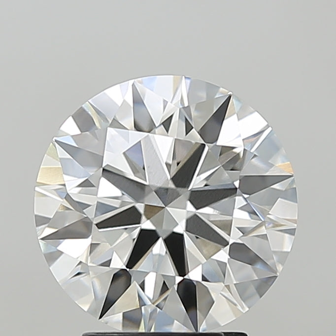 3.10 Carat Round Shaped, Ideal Cut, F Color, VVS2 Clarity, IGI Certified Lab Grown Diamond