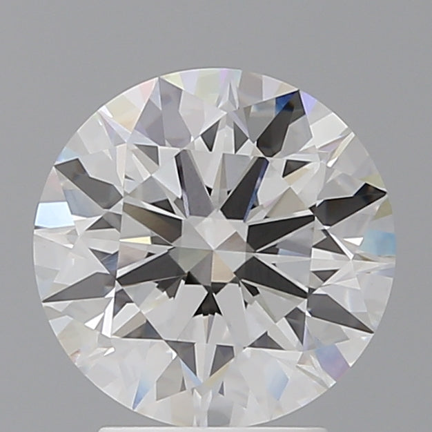 3.08 Carat Round Shaped, Ideal Cut, F Color, VVS2 Clarity, IGI Certified Lab Grown Diamond