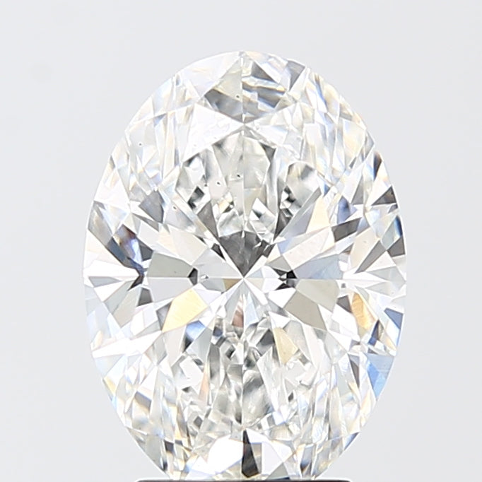 3.04 Carat Oval Shaped, Ideal Cut, E Color, VS2 Clarity, IGI Certified Lab Grown Diamond