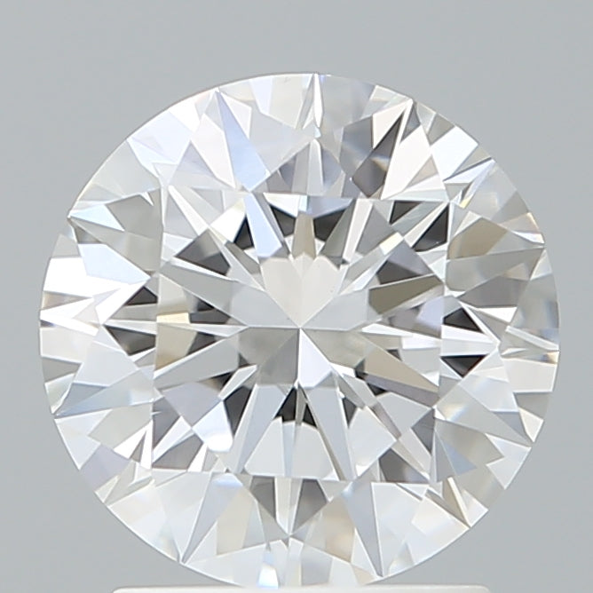 2.07 Carat Round Shaped, Excellent Cut, D Color, VVS2 Clarity, IGI Certified Lab Grown Diamond