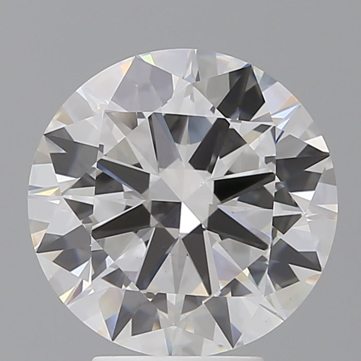 4.56 Carat Round Shaped, Excellent Cut, E Color, VS1 Clarity, IGI Certified Lab Grown Diamond