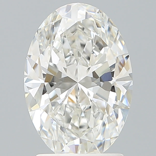 2.22 Carat Oval Shaped, Excellent Cut, F Color, VVS2 Clarity, IGI Certified Lab Grown Diamond