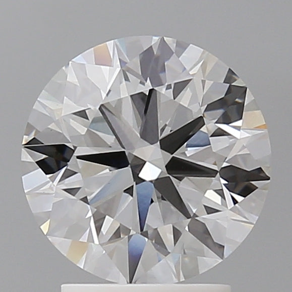 2.54 Carat Round Shaped, Ideal Cut, D Color, VVS2 Clarity, IGI Certified Lab Grown Diamond