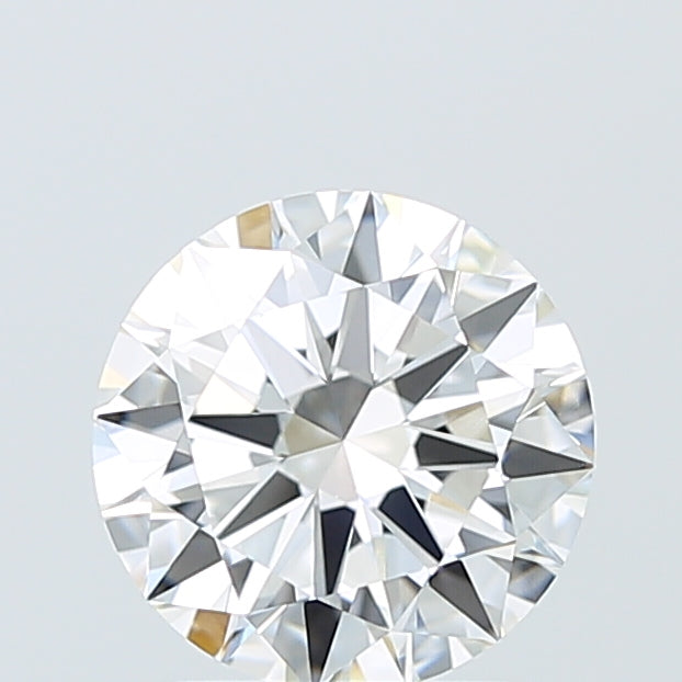 2.01 Carat Round Shaped, Excellent Cut, E Color, VVS2 Clarity, IGI Certified Lab Grown Diamond