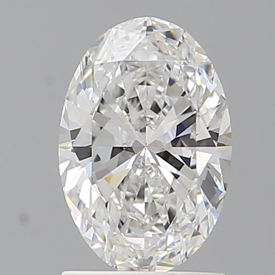 1.52 Carat Oval Shaped, Ideal Cut, E Color, VVS2 Clarity, IGI Certified Lab Grown Diamond