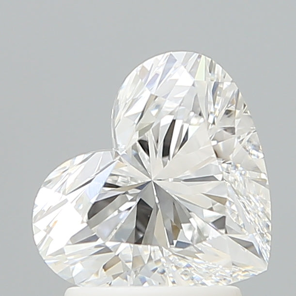 2.08 Carat Heart Shaped, Ideal Cut, D Color, VVS2 Clarity, IGI Certified Lab Grown Diamond