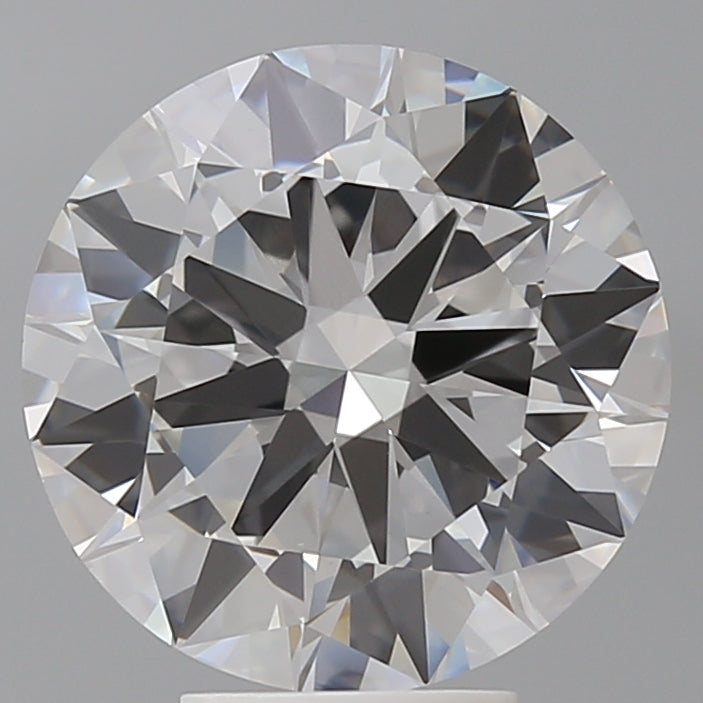 5.57 Carat Round Shaped, Excellent Cut, E Color, VVS2 Clarity, IGI Certified Lab Grown Diamond