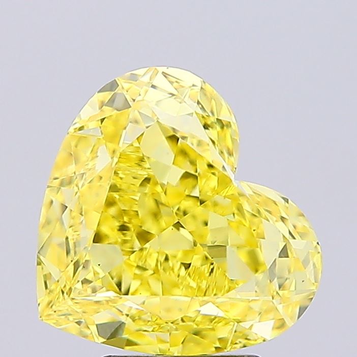 4.75 Carat Heart Shaped, Ideal Cut, VS1 Clarity, IGI Certified Lab Grown Diamond