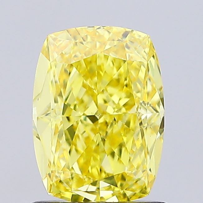 1.18 Carat Cushion Shaped, Ideal Cut, VVS2 Clarity, IGI Certified Lab Grown Diamond