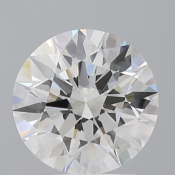 2.43 Carat Round Shaped, Excellent Cut, E Color, VVS2 Clarity, IGI Certified Lab Grown Diamond