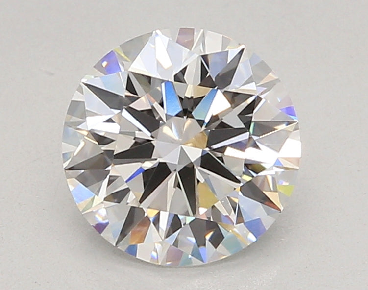 2.03 Carat Round Shaped, Ideal Cut, E Color, VVS2 Clarity, IGI Certified Lab Grown Diamond