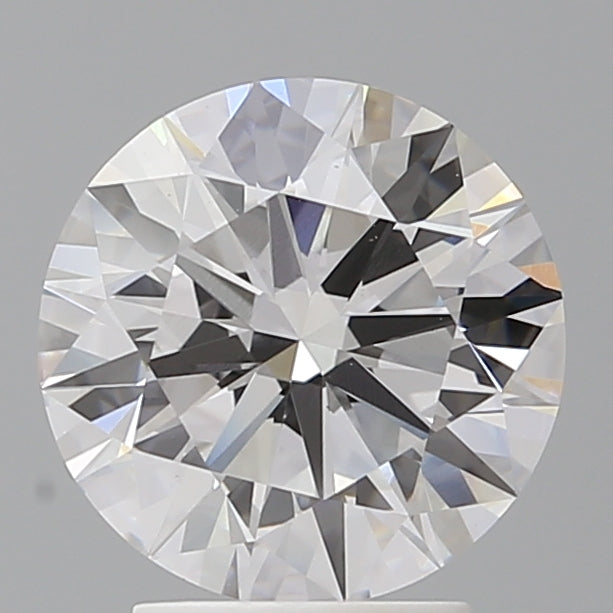 3.05 Carat Round Shaped, Ideal Cut, F Color, VVS2 Clarity, IGI Certified Lab Grown Diamond