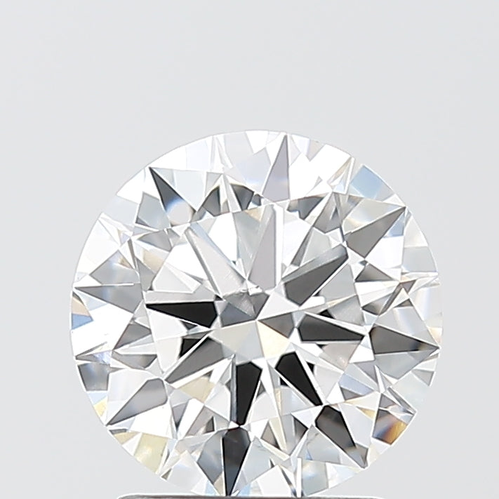 2.01 Carat Round Shaped, Excellent Cut, D Color, VS1 Clarity, IGI Certified Lab Grown Diamond