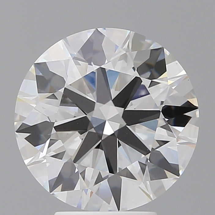 4.58 Carat Round Shaped, Ideal Cut, E Color, VS1 Clarity, IGI Certified Lab Grown Diamond