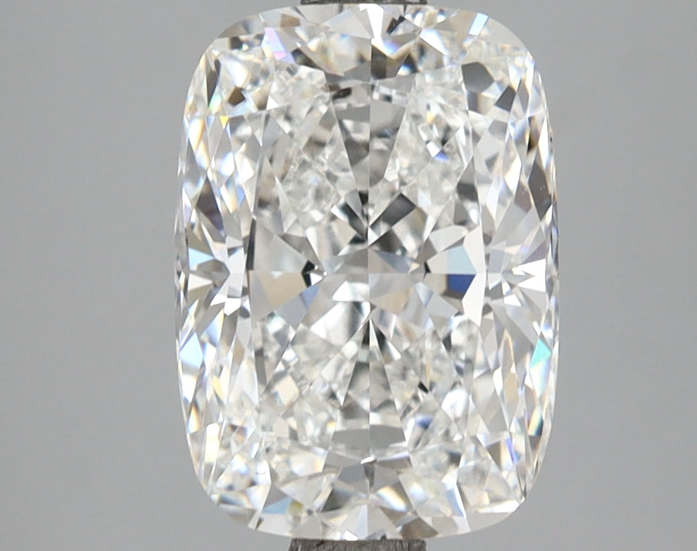 3.08 Carat Cushion Shaped, Ideal Cut, E Color, VVS2 Clarity, IGI Certified Lab Grown Diamond