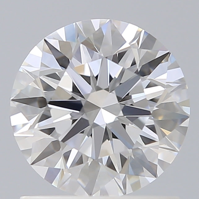 1.19 Carat Round Shaped, Ideal Cut, D Color, VS1 Clarity, IGI Certified Lab Grown Diamond