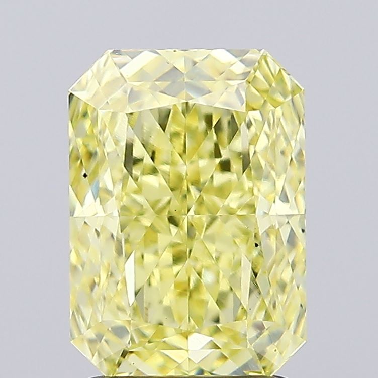 2.06 Carat Radiant Shaped, Excellent Cut, VS2 Clarity, IGI Certified Lab Grown Diamond