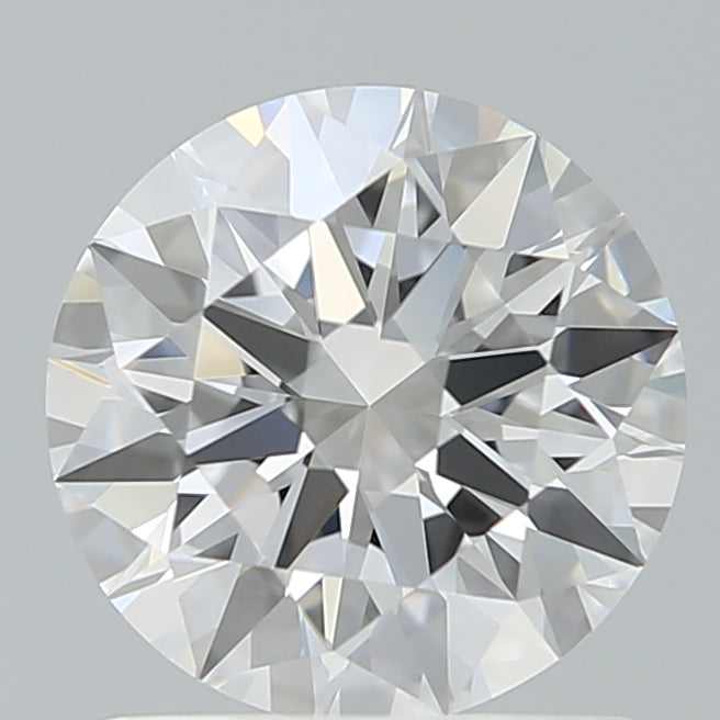 1.30 Carat Round Shaped, Ideal Cut, E Color, VVS2 Clarity, IGI Certified Lab Grown Diamond